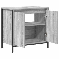 Meuble de salle de bain avec lavabo 60x34,5x60 cm 617960617960