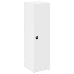 Meuble de salle de bain avec porte-rouleau blanc 20,5x22x72 cm 617961617961