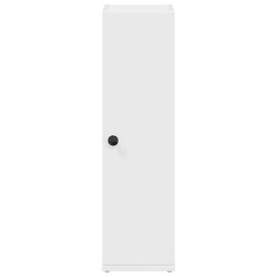 Meuble de salle de bain avec porte-rouleau blanc 20,5x22x72 cm 617961617961