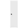 Meuble de salle de bain avec porte-rouleau blanc 20,5x22x72 cm 617961617961