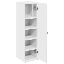 Meuble de salle de bain avec porte-rouleau blanc 20,5x22x72 cm 617961617961