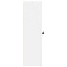 Meuble de salle de bain avec porte-rouleau blanc 20,5x22x72 cm 617961617961