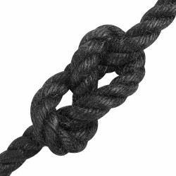 Corde en Jute 10 Noir Jute 100% Tossa 617964617964