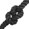 Corde en Jute 14 Noir Jute 100% Tossa 617965617965