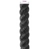 Corde en Jute 14 Noir Jute 100% Tossa 617965617965