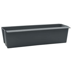 Caisses à fleurs pour palettes Euro 24 pcs Gris 617977617977