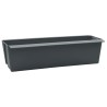 Caisses à fleurs pour palettes Euro 24 pcs Gris 617977617977
