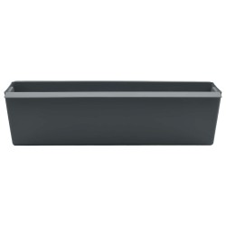 Caisses à fleurs pour palettes Euro 24 pcs Gris 617977617977