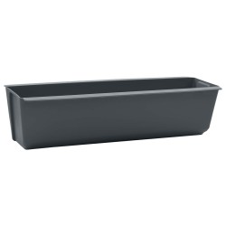 Caisses à fleurs pour palettes Euro 24 pcs Gris 617977617977
