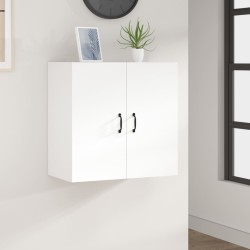 Armoire murale Blanc 60x31x60 cm Bois d'ingénierie 617983617983