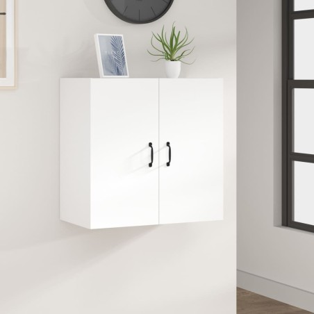 Armoire murale Blanc 60x31x60 cm Bois d'ingénierie 617983617983