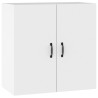 Armoire murale Blanc 60x31x60 cm Bois d'ingénierie 617983617983