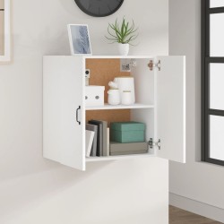 Armoire murale Blanc 60x31x60 cm Bois d'ingénierie 617983617983
