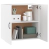 Armoire murale Blanc 60x31x60 cm Bois d'ingénierie 617983617983
