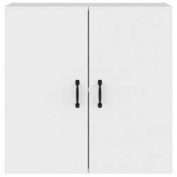 Armoire murale Blanc 60x31x60 cm Bois d'ingénierie 617983617983