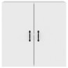 Armoire murale Blanc 60x31x60 cm Bois d'ingénierie 617983617983