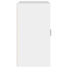 Armoire murale Blanc 60x31x60 cm Bois d'ingénierie 617983617983