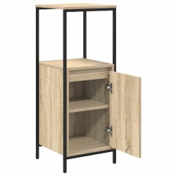 Meuble de salle de bain avec étagères chêne sonoma 36x35x95 cm 617984617984