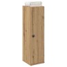 Meuble de salle de bain avec porte-rouleau chêne artisanal 617987617987