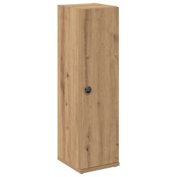 Meuble de salle de bain avec porte-rouleau chêne artisanal 617987617987
