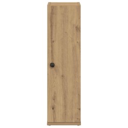 Meuble de salle de bain avec porte-rouleau chêne artisanal 617987617987