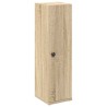 Meuble de salle de bain avec porte-rouleau chêne sonoma 617990617990