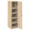 Meuble de salle de bain avec porte-rouleau chêne sonoma 617990617990
