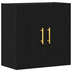 Meuble mural Chêne noir 60 x 31 x 70 cm Bois d'ingénierie 618010618010