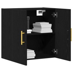 Meuble mural Chêne noir 60 x 31 x 70 cm Bois d'ingénierie 618010618010