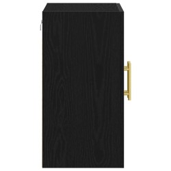 Meuble mural Chêne noir 60 x 31 x 70 cm Bois d'ingénierie 618010618010