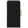 Meuble mural Chêne noir 60 x 31 x 70 cm Bois d'ingénierie 618010618010
