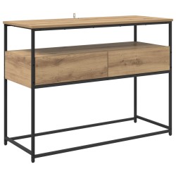Table console Chêne artisanal 100 x 40 x 75 cm 618015618015