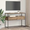 Table console Chêne artisanal 100 x 40 x 75 cm 618015618015