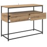 Table console Chêne artisanal 100 x 40 x 75 cm 618015618015