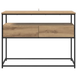 Table console Chêne artisanal 100 x 40 x 75 cm 618015618015