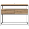 Table console Chêne artisanal 100 x 40 x 75 cm 618015618015