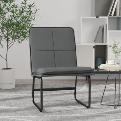 Chaise longue Gris 54x75x76 cm Similicuir 618026618026