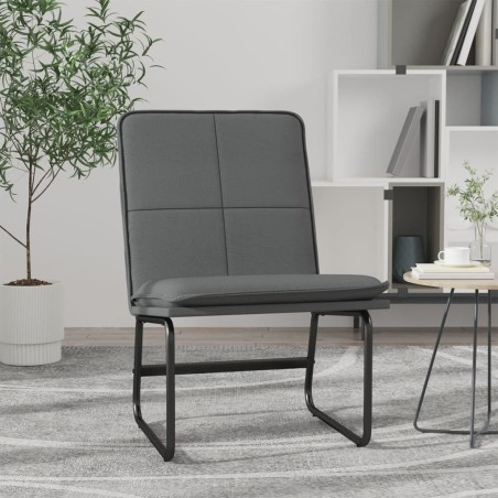 Chaise longue Gris 54x75x76 cm Similicuir 618026618026