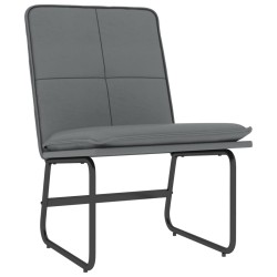 Chaise longue Gris 54x75x76 cm Similicuir 618026618026