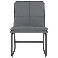 Chaise longue Gris 54x75x76 cm Similicuir 618026618026