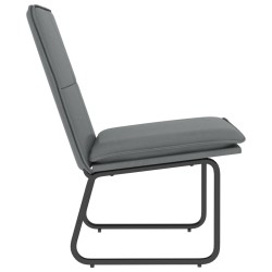 Chaise longue Gris 54x75x76 cm Similicuir 618026618026