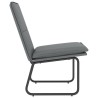 Chaise longue Gris 54x75x76 cm Similicuir 618026618026