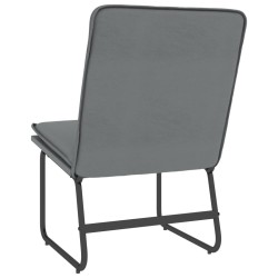 Chaise longue Gris 54x75x76 cm Similicuir 618026618026