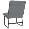 Chaise longue Gris 54x75x76 cm Similicuir 618026618026