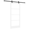 Porte coulissante ORKDAL Blanc et Noir 93 x 211 cm 618045618045