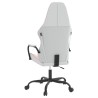 Chaise de jeu de massage Blanc et rose Similicuir 618057618057