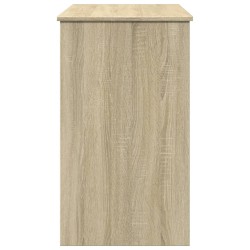 Coiffeuse avec miroir chêne sonoma 100x45x76 cm 618058618058