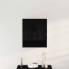 Meuble mural Chêne noir 60 x 31 x 70 cm Bois d'ingénierie 618060618060