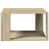 Table basse chêne sonoma 51,5x51,5x30 cm bois d'ingénierie 618068618068