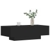 Table basse noir 100x49,5x31 cm bois d'ingénierie 618071618071